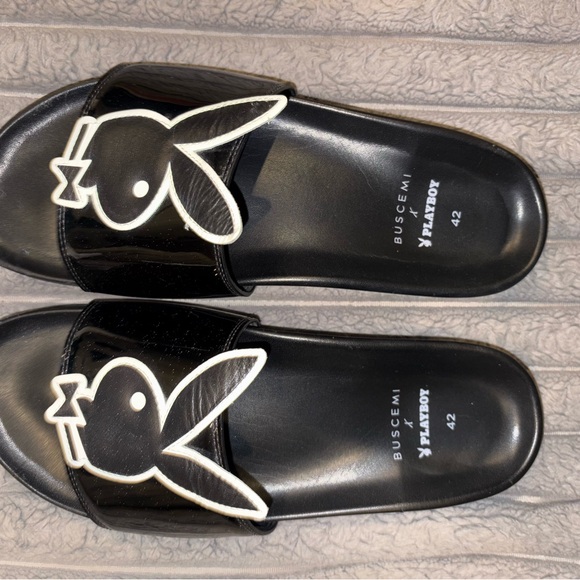 Buscemi x Playboy Slides - Picture 1 of 9